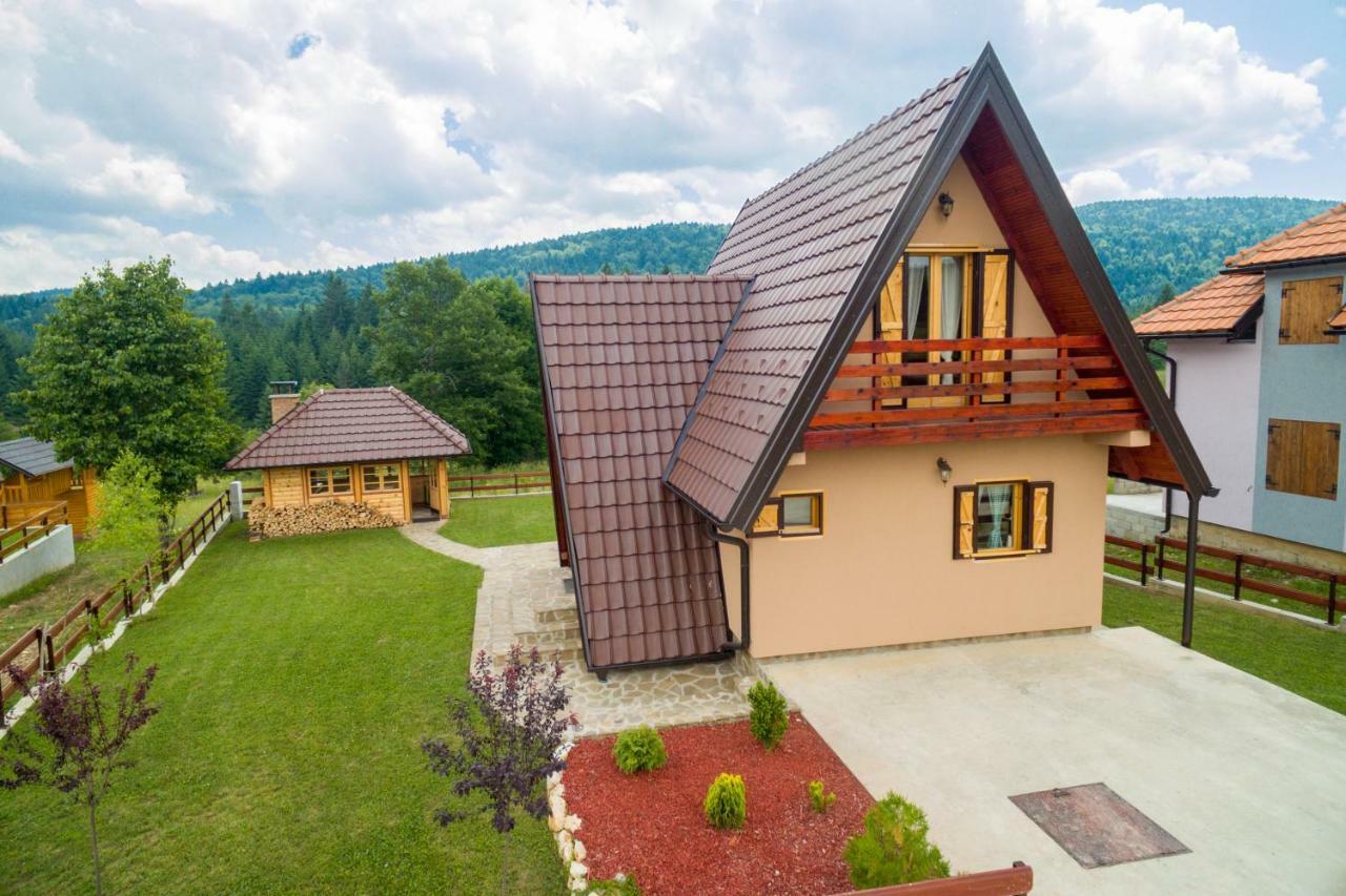 Villa Mountain House Popovic Tara Bajina Basta Exterior foto